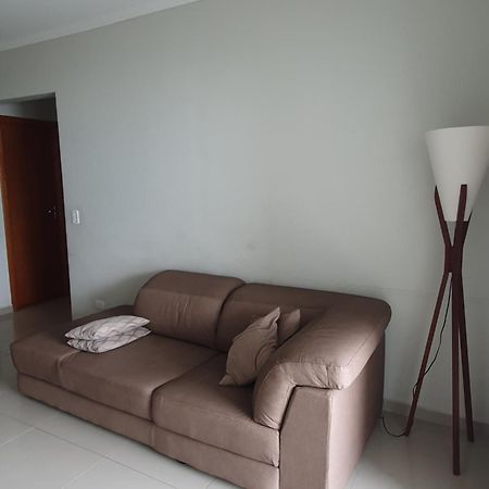 Lindo Apartamento Pe Na Areia Praia Grande  Zewnętrze zdjęcie