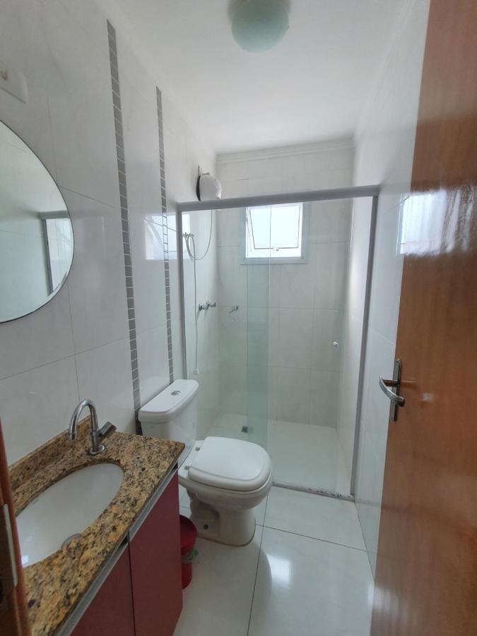 Lindo Apartamento Pe Na Areia Praia Grande  Zewnętrze zdjęcie