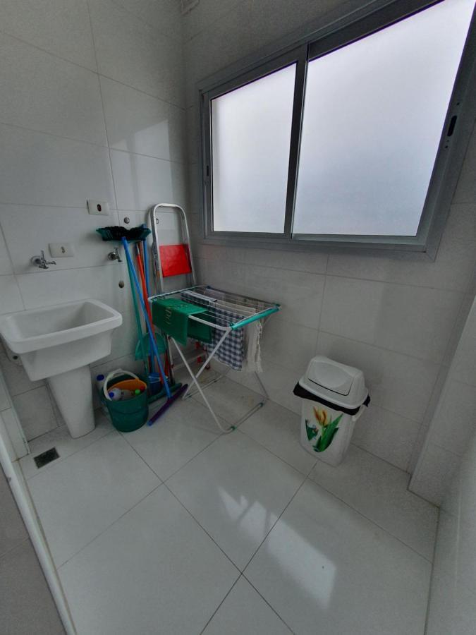 Lindo Apartamento Pe Na Areia Praia Grande  Zewnętrze zdjęcie