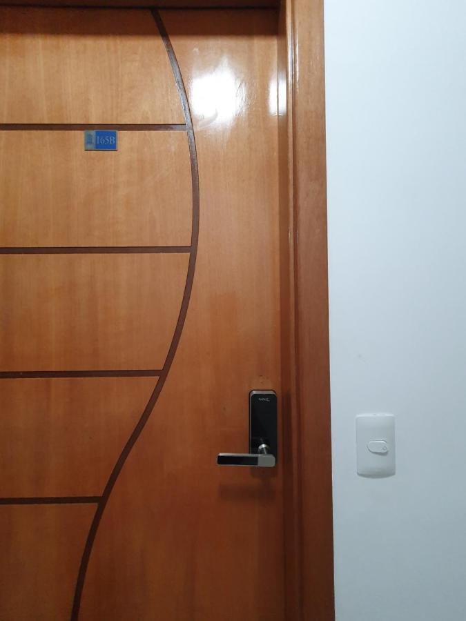 Lindo Apartamento Pe Na Areia Praia Grande  Zewnętrze zdjęcie