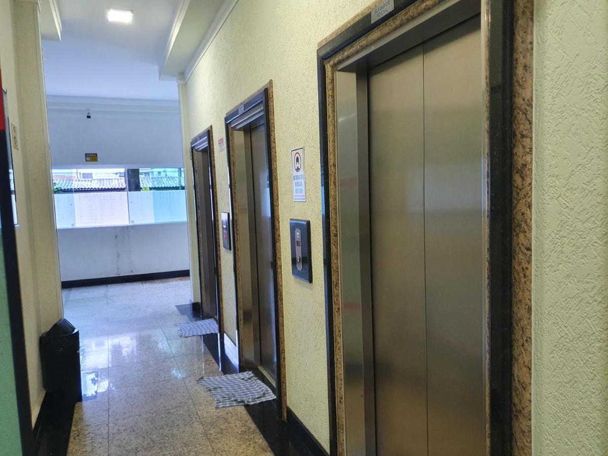 Lindo Apartamento Pe Na Areia Praia Grande  Zewnętrze zdjęcie