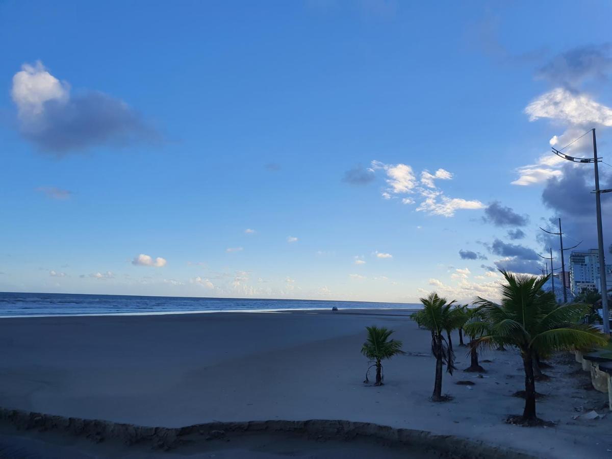 Lindo Apartamento Pe Na Areia Praia Grande  Zewnętrze zdjęcie
