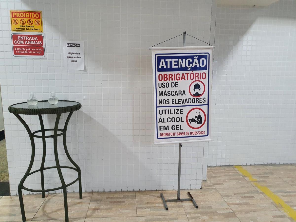 Lindo Apartamento Pe Na Areia Praia Grande  Zewnętrze zdjęcie