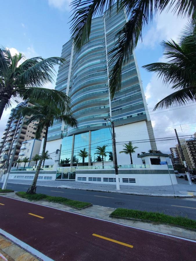 Lindo Apartamento Pe Na Areia Praia Grande  Zewnętrze zdjęcie
