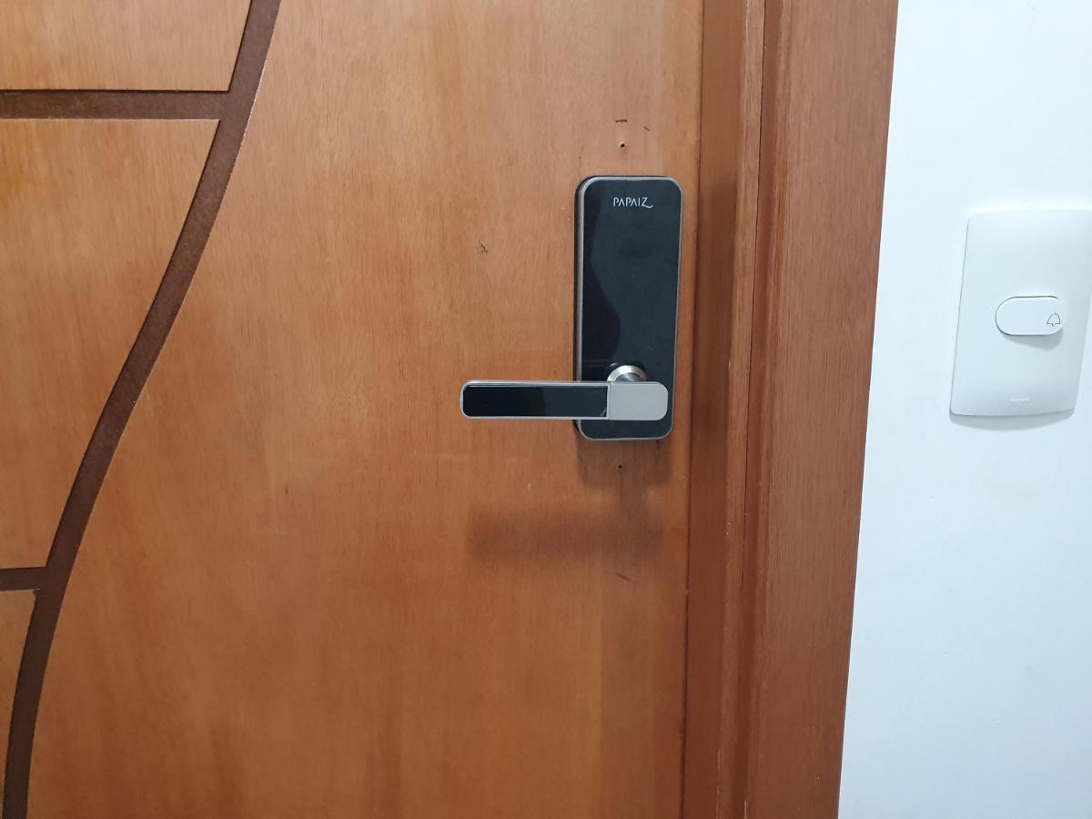 Lindo Apartamento Pe Na Areia Praia Grande  Zewnętrze zdjęcie