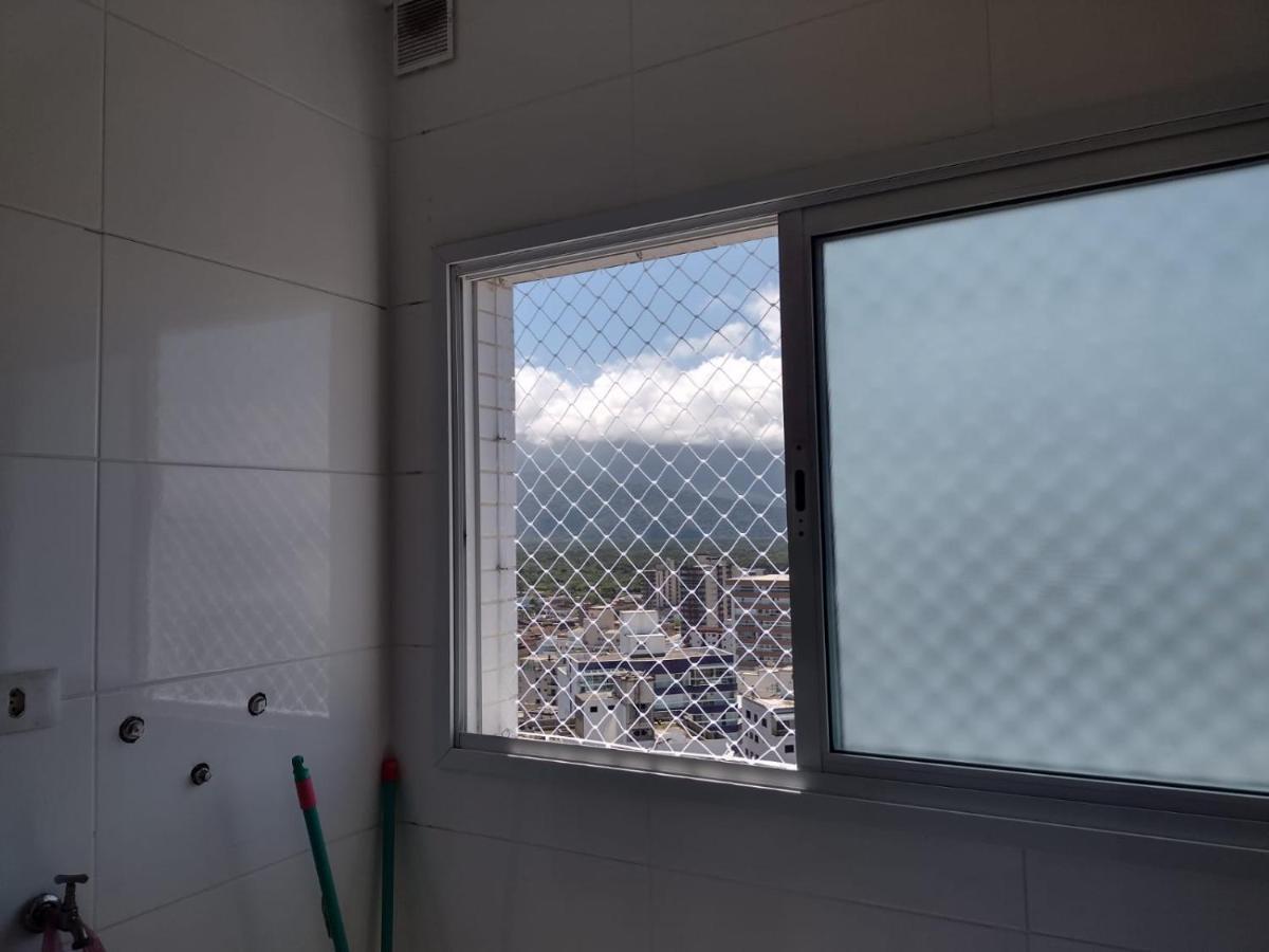 Lindo Apartamento Pe Na Areia Praia Grande  Zewnętrze zdjęcie
