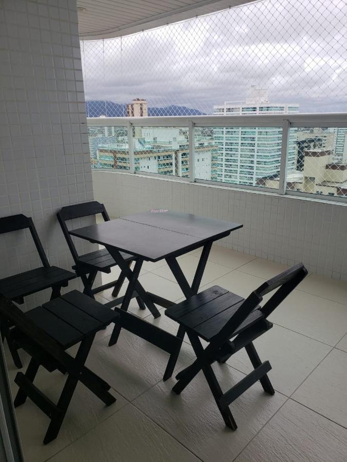 Lindo Apartamento Pe Na Areia Praia Grande  Zewnętrze zdjęcie