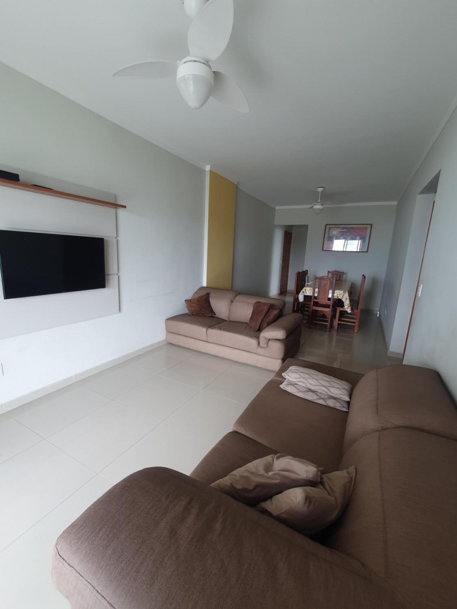 Lindo Apartamento Pe Na Areia Praia Grande  Zewnętrze zdjęcie