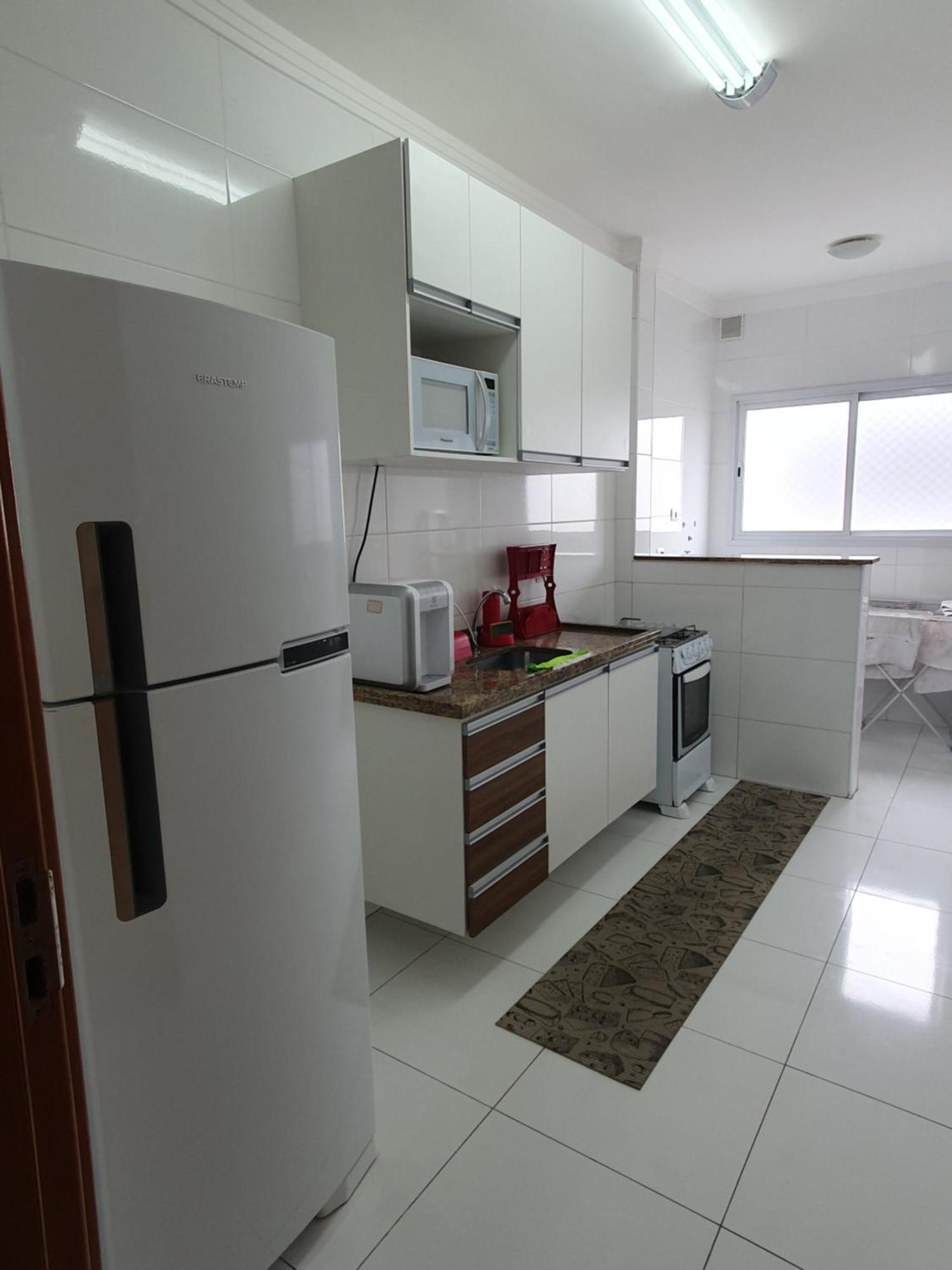 Lindo Apartamento Pe Na Areia Praia Grande  Zewnętrze zdjęcie