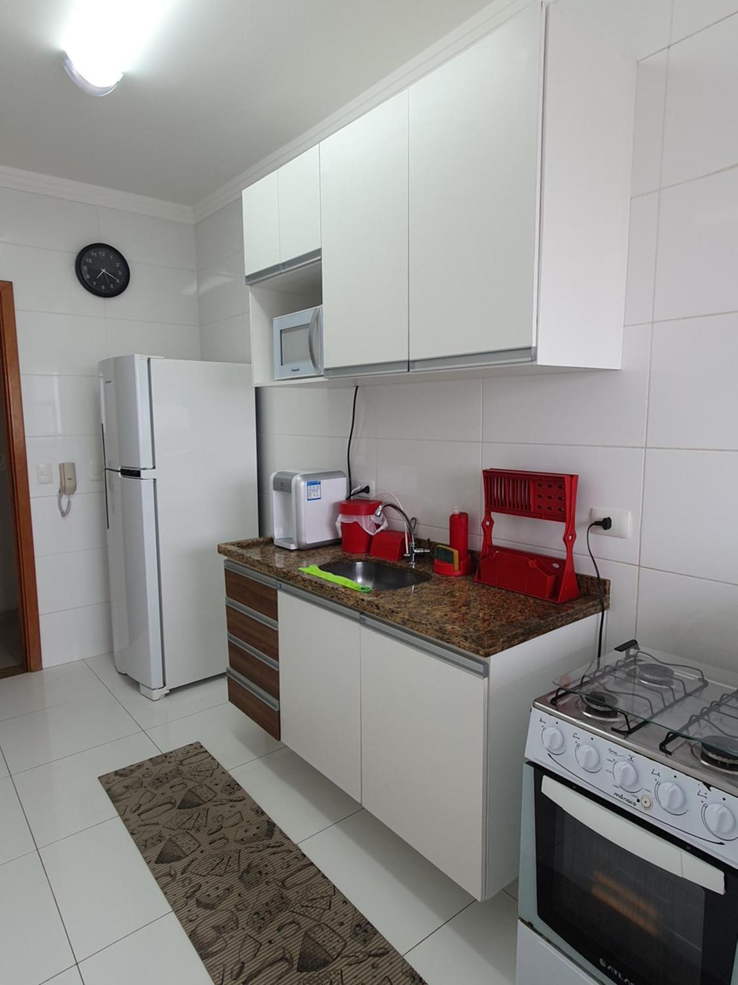 Lindo Apartamento Pe Na Areia Praia Grande  Zewnętrze zdjęcie