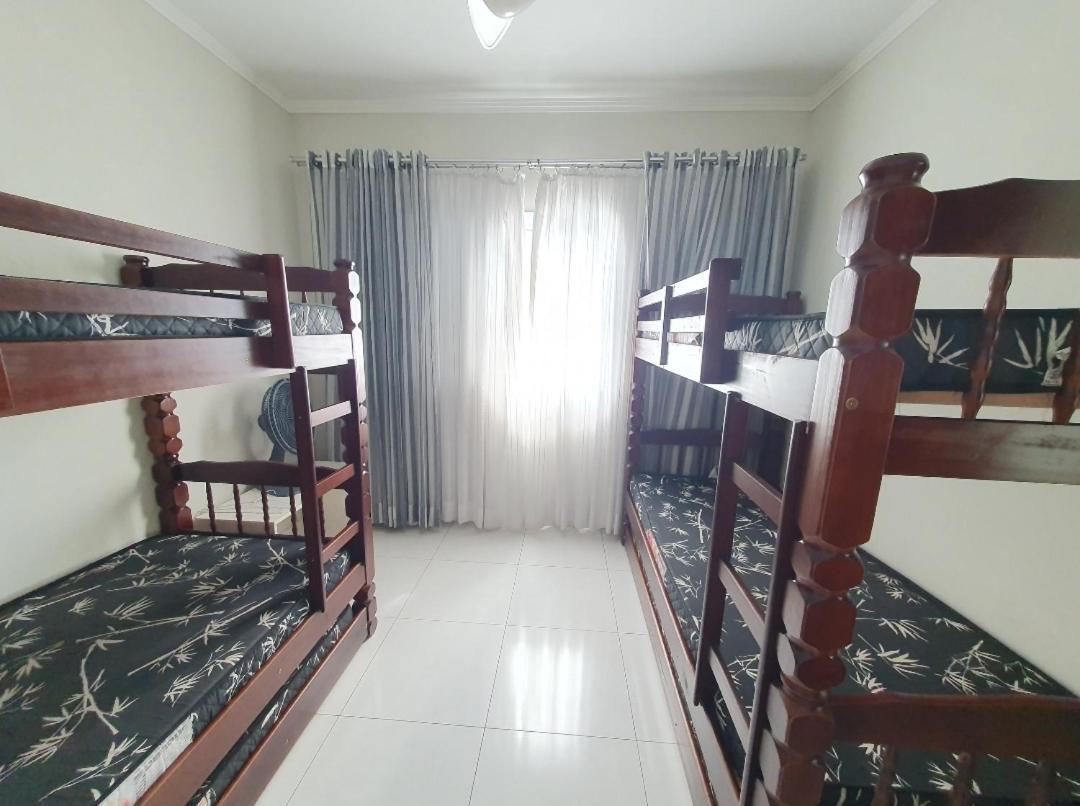 Lindo Apartamento Pe Na Areia Praia Grande  Zewnętrze zdjęcie